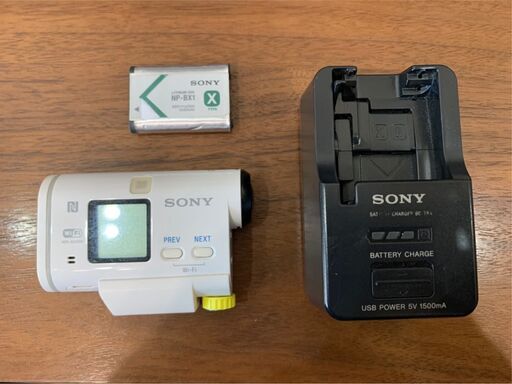 アクションカムHDR-AS100V　ジャンク品②