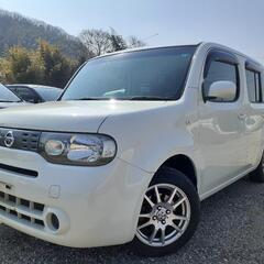 ★車検2年つきお渡し！装備充実！絶好調車両！日産キューブ！★