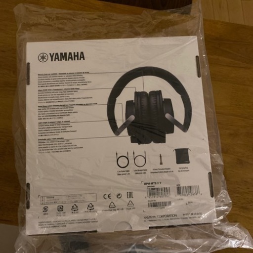 【未使用未開封】ヤマハ YAMAHA スタジオモニターヘッドホン HPH-MT8