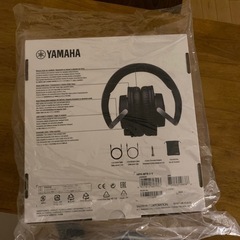 【未使用未開封】ヤマハ YAMAHA スタジオモニターヘッドホン HPH-MT8