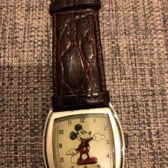 ミッキー　腕時計　レトロ