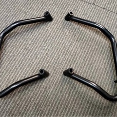 レブル250 500 サイドバックサポート