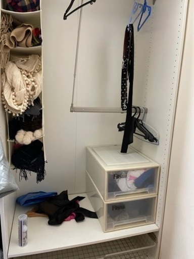 IKEA クロゼット