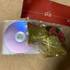 未使用ベルの飾りの画像