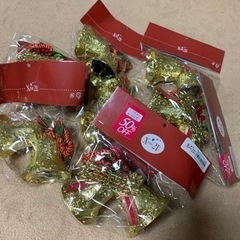 未使用ベルの飾りの画像