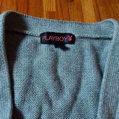 PLAYBOYレディースベストLサイズの画像