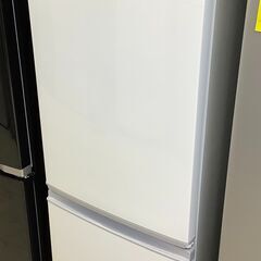 SHARP/シャープ 2ドア冷蔵庫 167L SJ-17E6-KW 2019年製【ユーズドユーズ名古屋天白店】 J1617