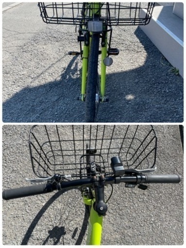 ～商談中です～　GM93【駅やお店などでのお渡しも可能】ブリヂストン　7段ギア付き　27インチ　オートライト　TB48 [1D904E0TB1 T.Xネオンライム]　リサイクルショップ　ケイラック朝霞田島店　ケイラック　埼玉県　朝霞市　田島　和光市　志木市　新座市　富士見市　ふじみ野市　三芳町　戸田市　蕨市　さいたま市(岩槻以外)　川越市　所沢市　上尾市　東京都　板橋区　練馬区　清瀬市