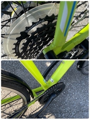 ～商談中です～　GM93【駅やお店などでのお渡しも可能】ブリヂストン　7段ギア付き　27インチ　オートライト　TB48 [1D904E0TB1 T.Xネオンライム]　リサイクルショップ　ケイラック朝霞田島店　ケイラック　埼玉県　朝霞市　田島　和光市　志木市　新座市　富士見市　ふじみ野市　三芳町　戸田市　蕨市　さいたま市(岩槻以外)　川越市　所沢市　上尾市　東京都　板橋区　練馬区　清瀬市