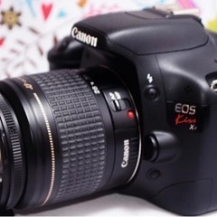 初心者おすすめ❤️Canon kiss X4❤️高画質❤️フルHD動画❤️の画像