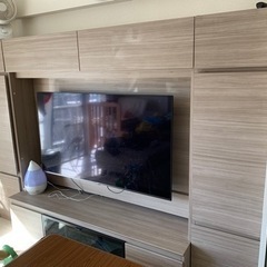 テレビキャビネット/テレビ台(新品で買うと約26万円)