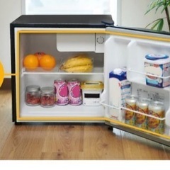 ミニ冷蔵庫ワンドア 一人暮らし  とても綺麗です。一年半の使用‼︎