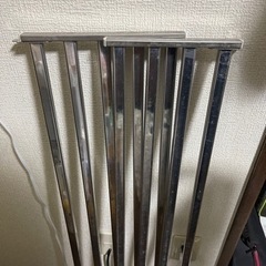 キッチン　つっぱり棚の画像