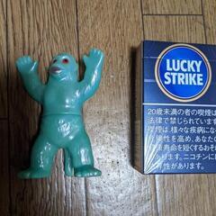 [値下げしました]蓄光ソフビ　猿人ゴロー