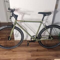 FUJI DECLARATION シングルスピード52 グリーン