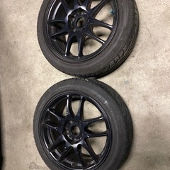 work エモーション　kiwami 17インチ　8j +47 2本