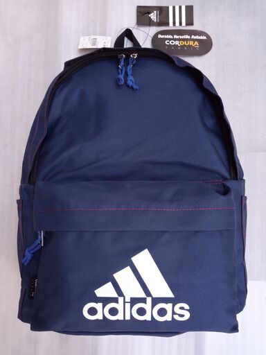 「取引完了済」【未使用・タグ付き】adidas★リュック★アディダス★バックパック