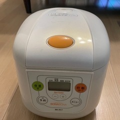【相談中】電子レンジ&炊飯器/両方とも問題無く使えます！の画像