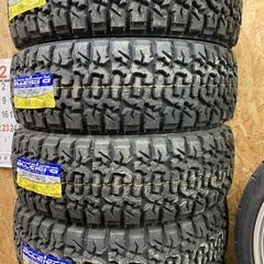 新品夏タイヤ  ブロックタイヤ ゴツゴツ系 225/65R17 ...