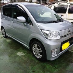 【車検R6.2.23まで】ムーヴカスタムX　2WD・CVT　コミ...