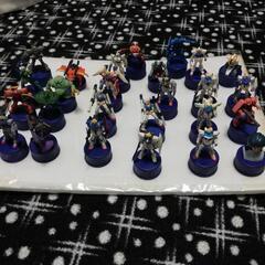 ペットボトルキャップ　フィギュア　ガンダム(多め)