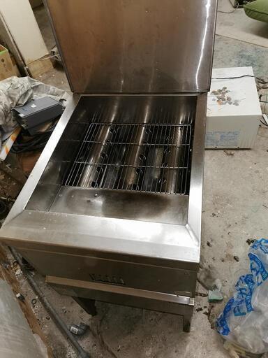 業務用ガス式フライヤー