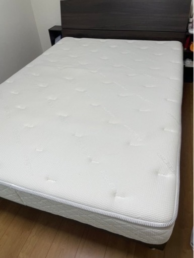 ダブルサイズ　FINE REVO プレミアムマットレスJP　ASLEEP