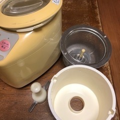 ジャンク品　精米器　3/17処分予定の画像
