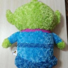 リトルグリーンメン ぬいぐるみの画像