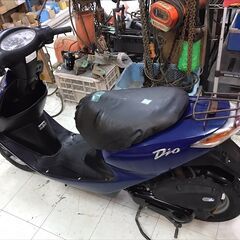 【5】HONDA DIO 50cc ホンダ ディオ 原付 原チャリ バイク AF56 滋賀県の画像