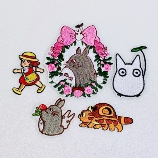 となりのトトロ シールアイロン接着両用タイプ 未使用 となりのトトロ