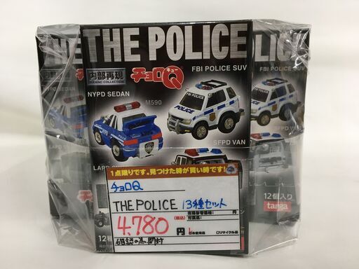 内部再現マニアックコレクション チョロＱＴＨＥ ＰＯＬＩＣＥ 全１３種セット