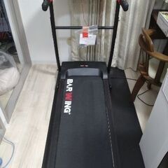 【交渉中】☆彡　電動ルームランナー（BARWING）を譲ります。