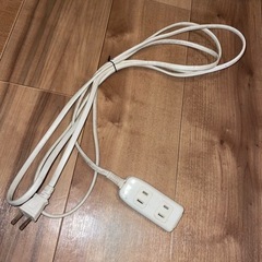 3m 延長コード 3口
