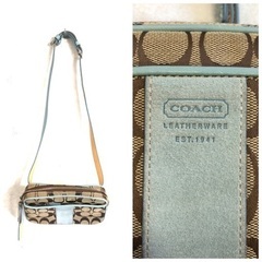 期間限定お値下げ！COACH コーチ ウェスト バッグ ショルダー ボディーバッグの画像