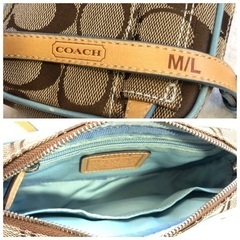 期間限定お値下げ！COACH コーチ ウェスト バッグ ショルダー ボディーバッグの画像