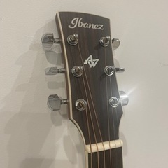 Ibanez エレアコAC  アコースティックギターの画像