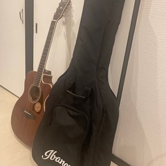 Ibanez エレアコAC  アコースティックギターの画像