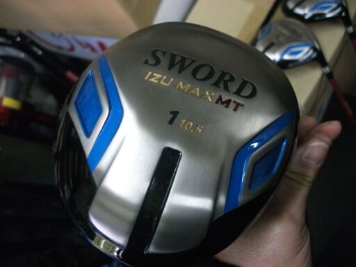 KATANA カタナ SWORD　ゴルフセット　右ききクラブ13本セット