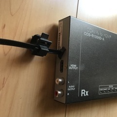 HDMI 単芯同軸ケーブル延長器の画像