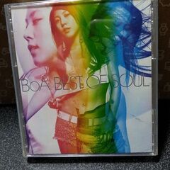 売り切れ！BoA BEST SOUL