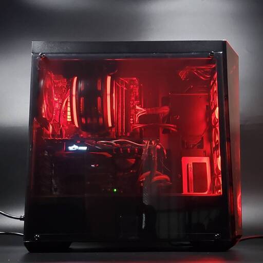 自作PC Corei7 GTX970 メモリ16GB SSD500GB+HDD1000GB 1ヵ月保証 【PayPay使えます】