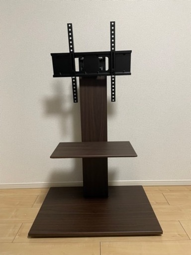 タンスのゲン　テレビスタンド壁寄せ（未使用品）【決まりました】