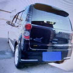 広島　21年式　ミラ　カスタム　車検費用込み　フルセグ　ナビ　テレビ　DVD スマートキー　ETC の画像
