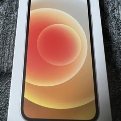 iphone12mini 256GB SIMフリー ホワイト