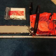 [新品未使用]エンジン チェーンソー の画像