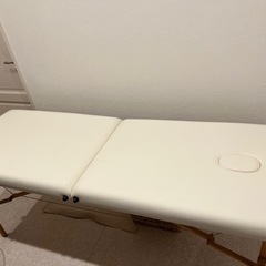 エステベッド　折り畳み式の画像