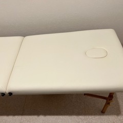 エステベッド　折り畳み式の画像