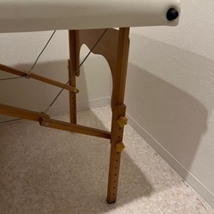 エステベッド　折り畳み式の画像