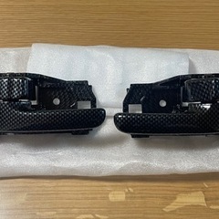 ZZW30 MR-S 黒カーボン柄インナードアハンドル左右セット